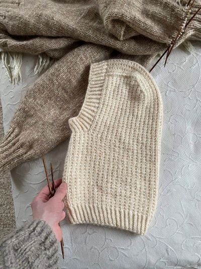 Strickanleitung I KNIT BALACLAVA