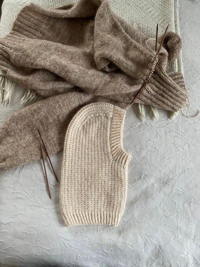 Strickanleitung I KNIT BALACLAVA
