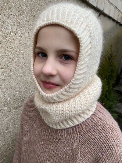 Strickanleitung I KNIT BALACLAVA