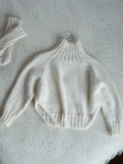 Strickanleitung Yoga Winter Sweater