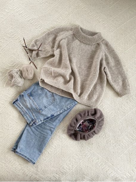 Strickanleitung BA sweater
