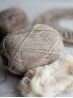 Ruke knit Semi-Wollgarn – Hellbeige melange (72), 100 g