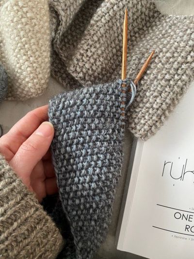 Strickanleitung Ruke scarf