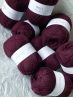Ruke Knit Wollgarn – Pflaume (259) 100g weiches Garn