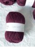 Ruke Knit Wollgarn – Pflaume (259) 100g weiches Garn