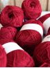 Ruke knit Semi-Wollgarn – Burgund (52) 100 g