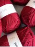 Ruke knit Semi-Wollgarn – Burgund (52) 100 g