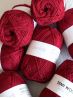 Ruke knit Semi-Wollgarn – Burgund (52) 100 g