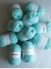 Ruke knit Semi-Wollgarn – Eisminze (19), 100 g