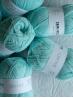 Ruke knit Semi-Wollgarn – Eisminze (19), 100 g