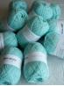 Ruke knit Semi-Wollgarn – Eisminze (19), 100 g