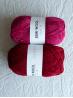 Ruke knit Semi-Wollgarn – Flieder (44), 100 g