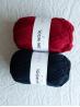 Ruke knit Semi-Wollgarn – Burgund (52) 100 g
