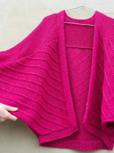 Ruke knit Semi-Wollgarn – Flieder (44), 100 g