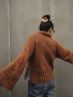 Gang Pullover Strickanleitung – Raglan-Pullover von oben nach unten