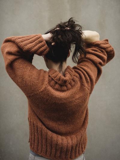 Gang Pullover Strickanleitung – Raglan-Pullover von oben nach unten