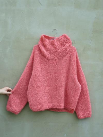 MO Mohair Pullover – Strickanleitung für Raglan-Design