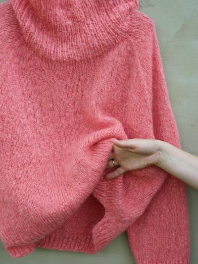 MO Mohair Pullover – Strickanleitung für Raglan-Design