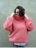 MO Mohair Pullover – Strickanleitung für Raglan-Design