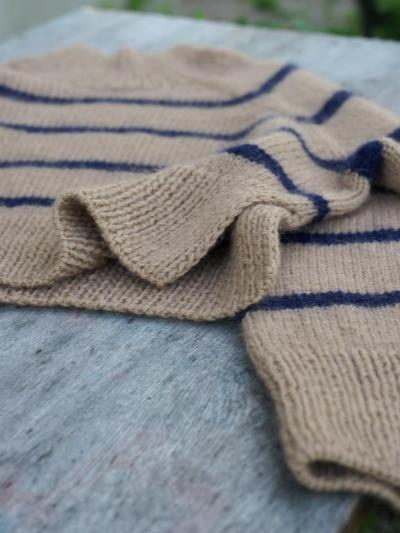Ruke Cropped Pullover – Strickanleitung (PDF)