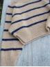 Rückenansicht vom Ruke Cropped Pullover