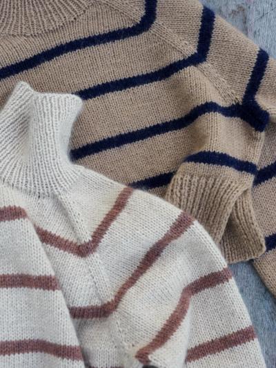 Ruke Cropped Pullover – Strickanleitung (PDF)