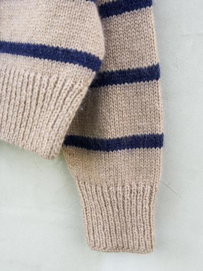 Ruke Cropped Pullover – Strickanleitung (PDF)