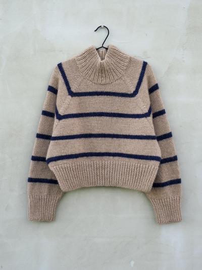Ruke Cropped Pullover – Strickanleitung (PDF)