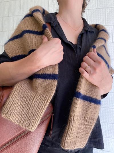 Ruke Cropped Pullover – Strickanleitung (PDF)