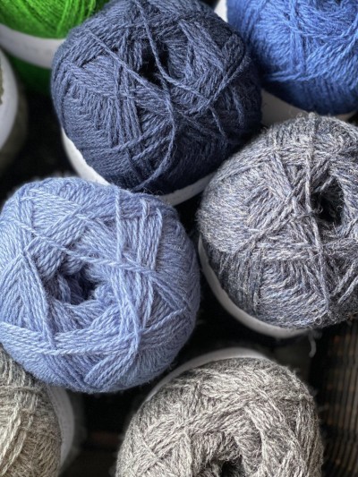 Ruke Knit Wool, Garn 100 g / 350 m