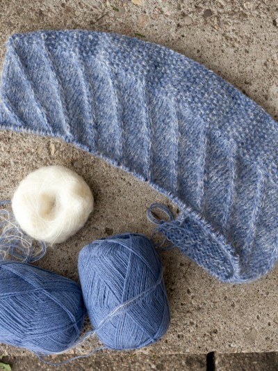 Ruke Knit Wool, Garn 100 g / 350 m