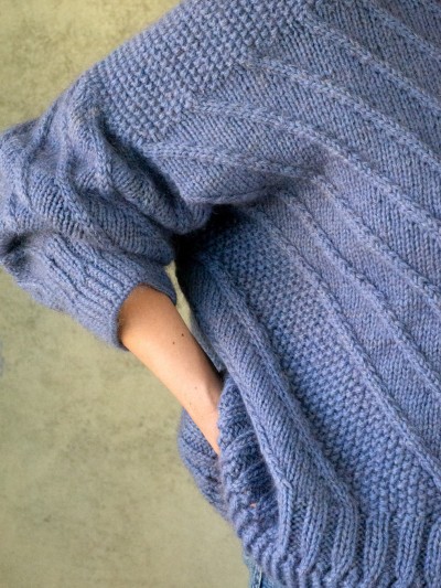 Ruke Knit Wool, Garn 100 g / 350 m