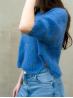 Yoga Mohair Pullover – Strickanleitung (PDF)