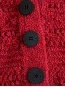 Bioresin-Knöpfe 28 mm – nachhaltige Nähknöpfe