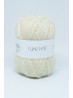 Ruke Knit Wollgarn – Wollweiß (201) 100 g, 100 % Wolle