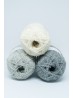 Ruke Knit Wollgarn – Wollweiß (201) 100 g, 100 % Wolle