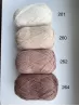 Ruke Knit Wollgarn – Mokka 264, 100g weiches Garn