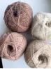 Ruke Knit Wollgarn – Mokka 264, 100g weiches Garn