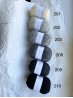 Ruke Knit Wollgarn – Schwarz 210, 100g weiches Garn